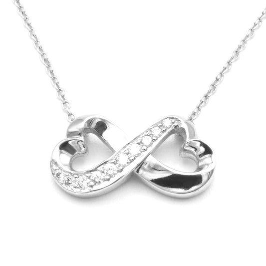Tiffany & Co Double Loving Heart necklace