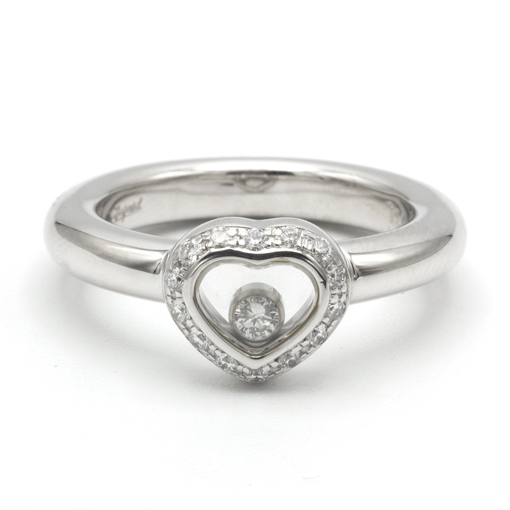 Chopard ring Happy Diamonds size 48