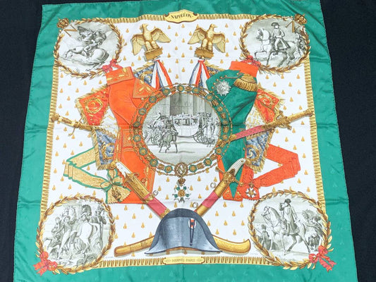 Hermes Carré 90 silk scarf