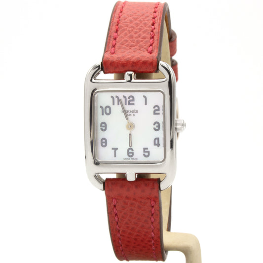 Hermes Cape Cod CC1.190 18K white gold watch