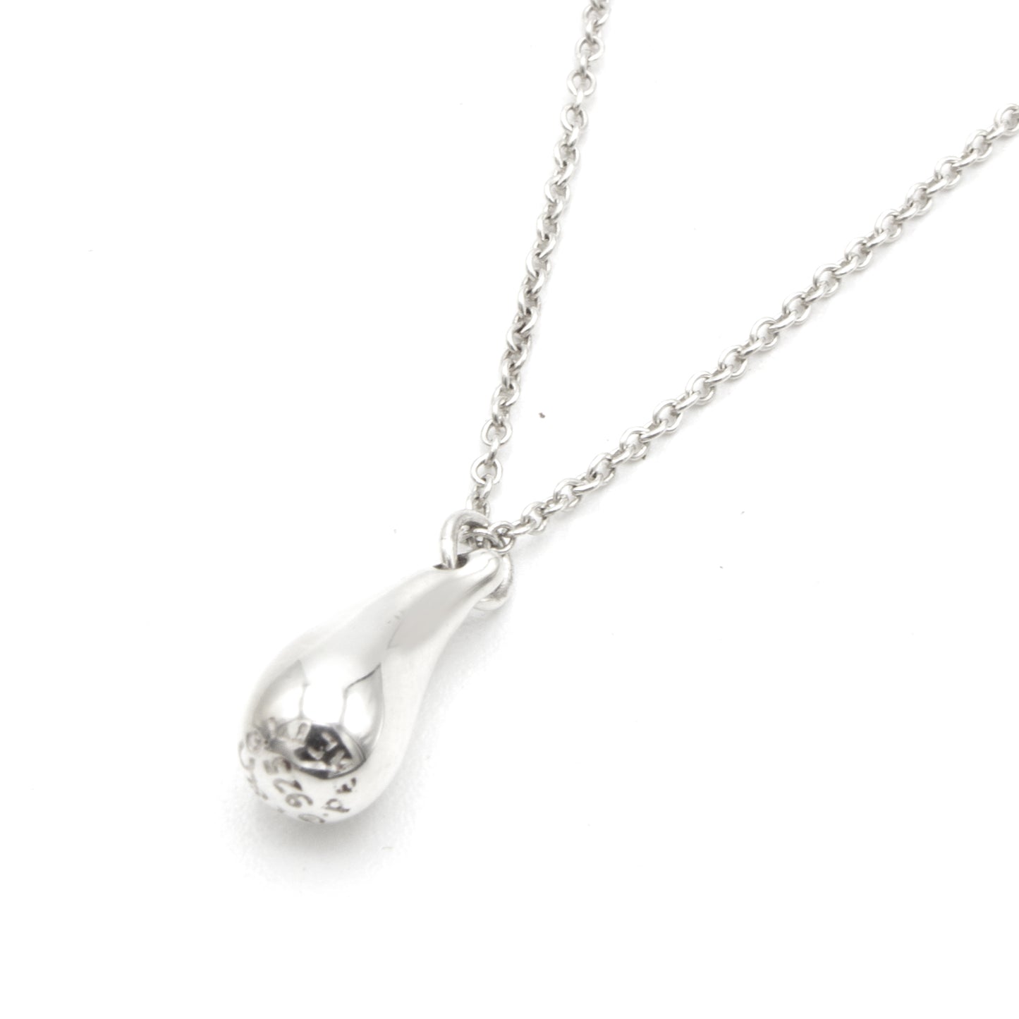 Tiffany & Co Teardrop Elsa Peretti necklace