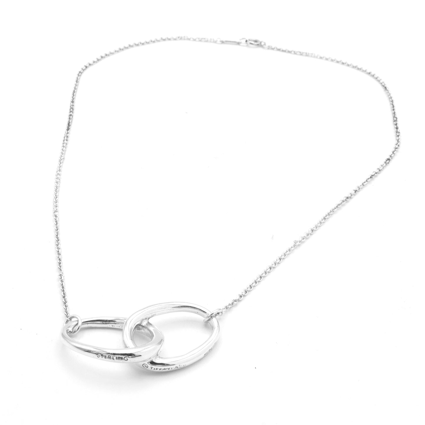 Tiffany & Co Double Loop necklace