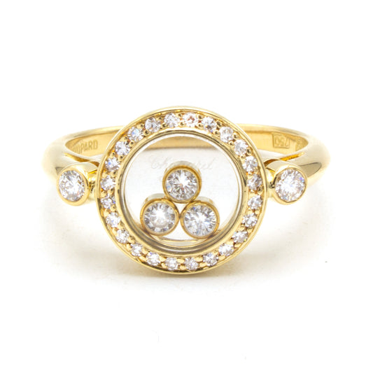 Chopard Happy Diamonds ring SIZE 51