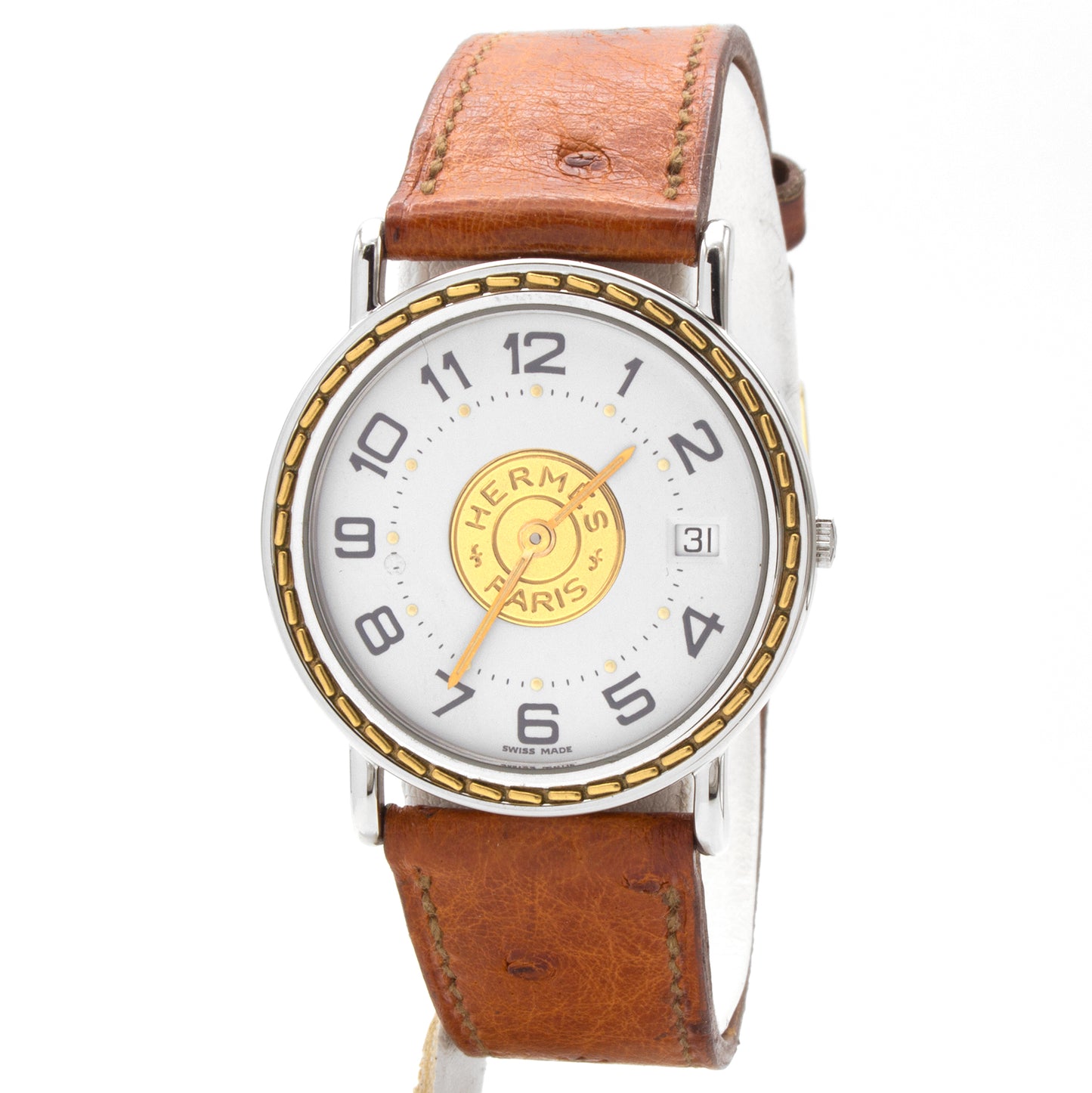 Hermès Sellier 32mm watch