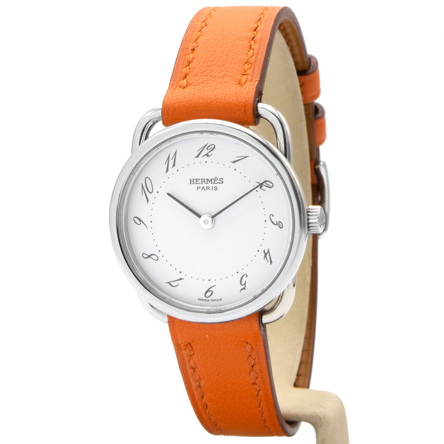 Hermès Arceau AR3.210 watch 25mm