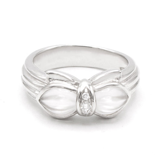 Boucheron 18K white gold ring SIZE 51
