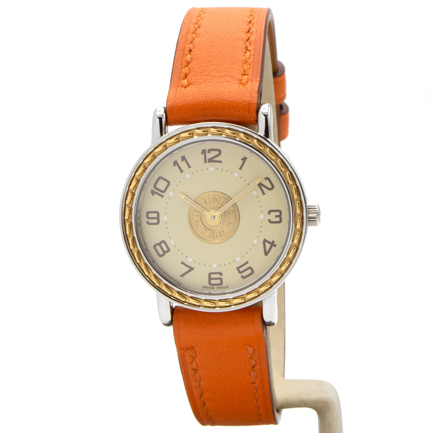Hermes Sellier 24mm watch