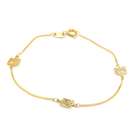 Loewe Anagram bracelet