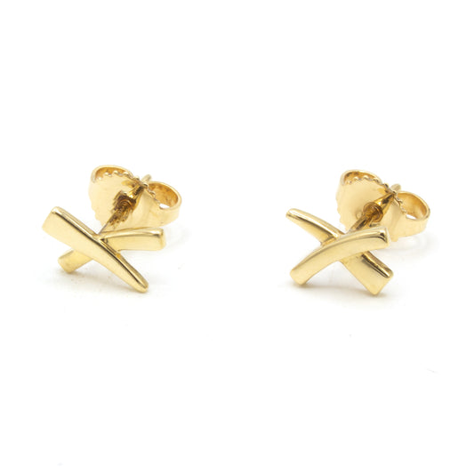 Tiffany & Co Paloma Picasso Graffiti earrings