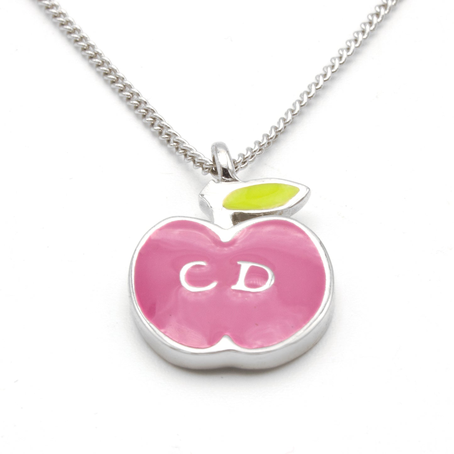 Dior Apple necklace