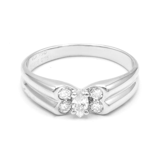 Van Cleef & Arpels Butterfly ring SIZE 52