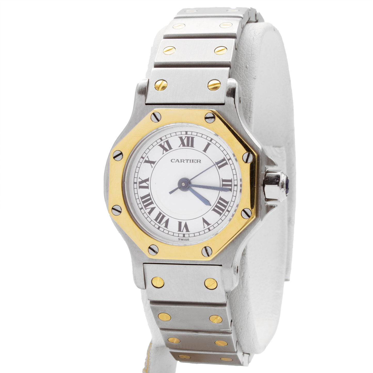 Cartier Santos automatic watch