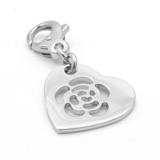 Chanel Camelia pendant