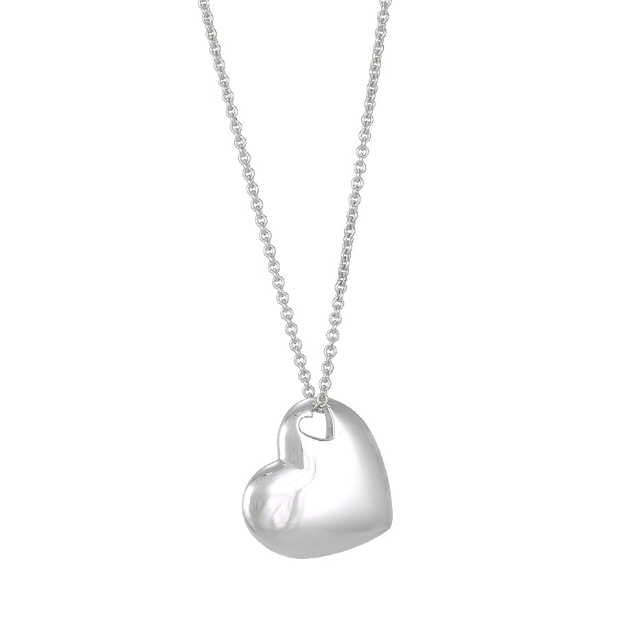 Tiffany 2 Heart necklace