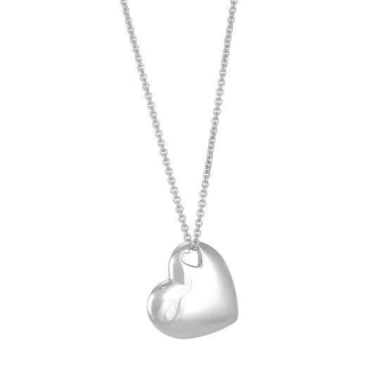 Tiffany 2 Heart necklace