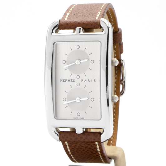 Hermès Cape Cod CC3.510 Dual Time watch