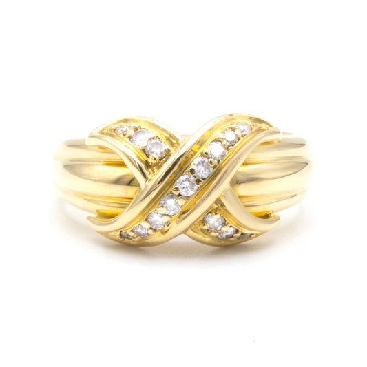 Tiffany & Co Signature ring SIZE 51