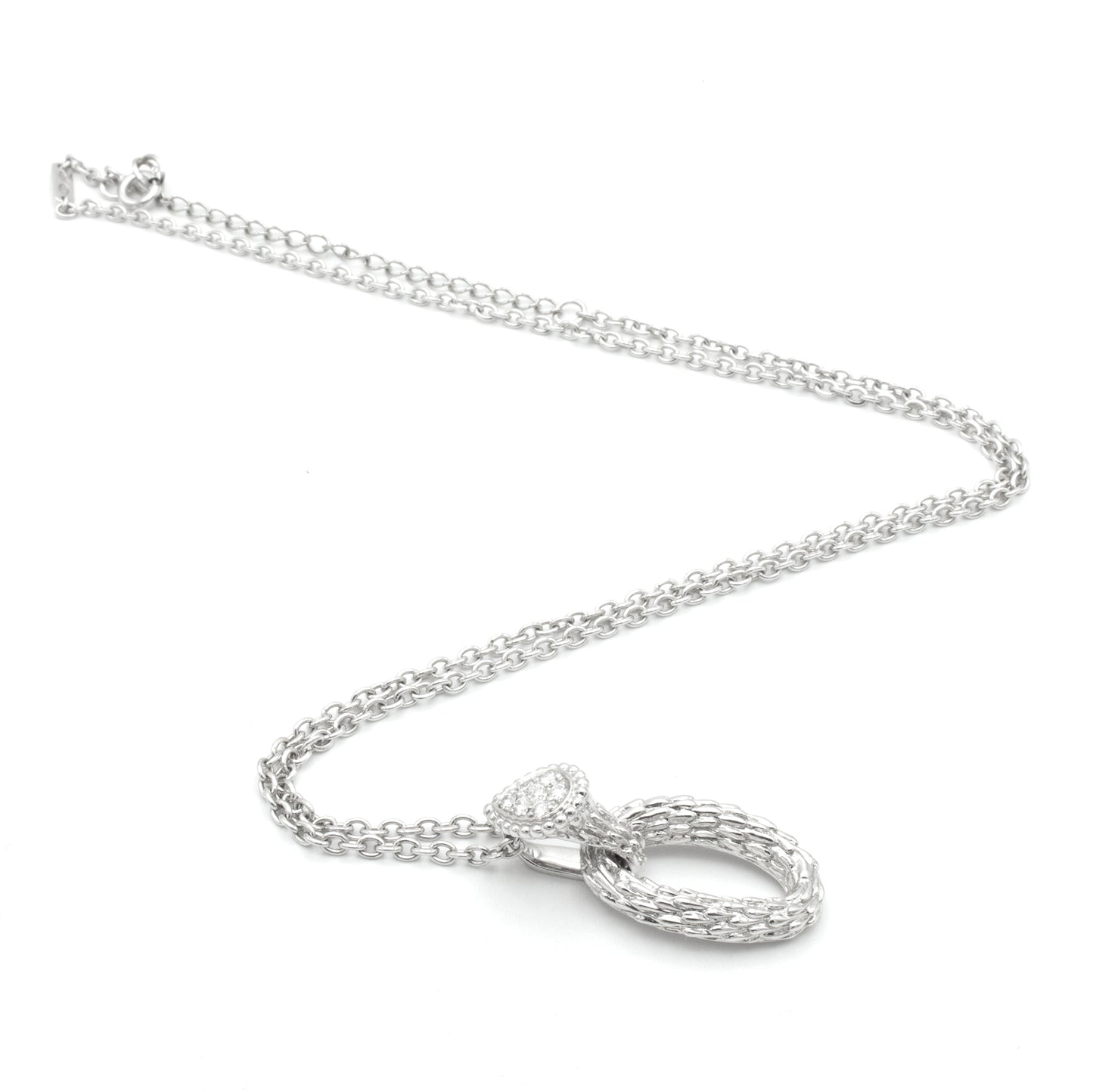 Boucheron Serpent Boheme necklace