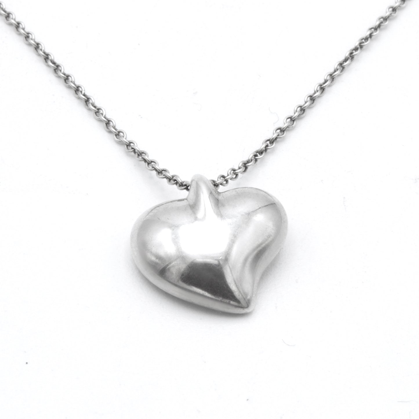 Tiffany & Co Heart Elsa Peretti necklace