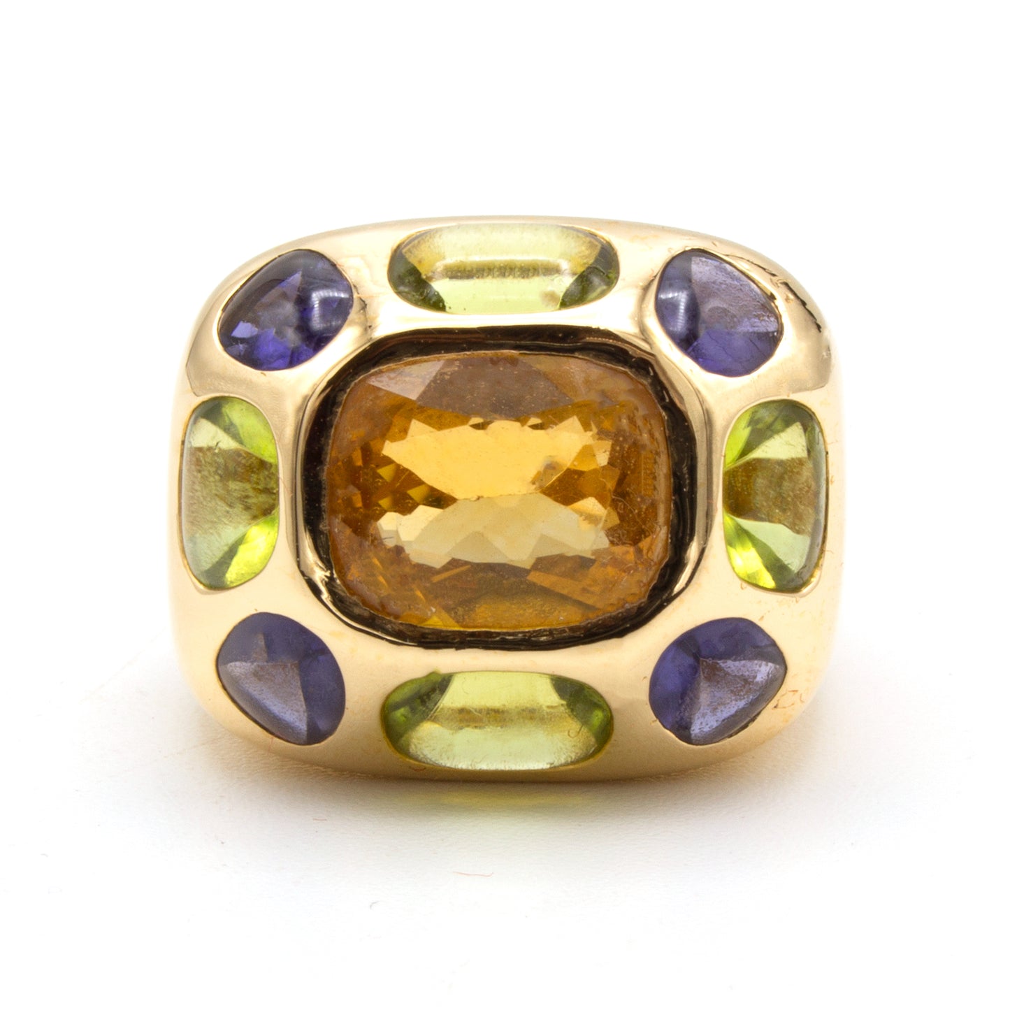 Chanel Baroque ring SIZE 53