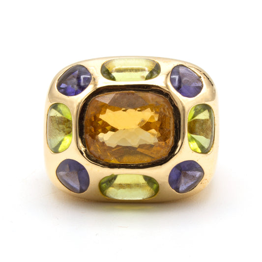Chanel Baroque ring SIZE 53