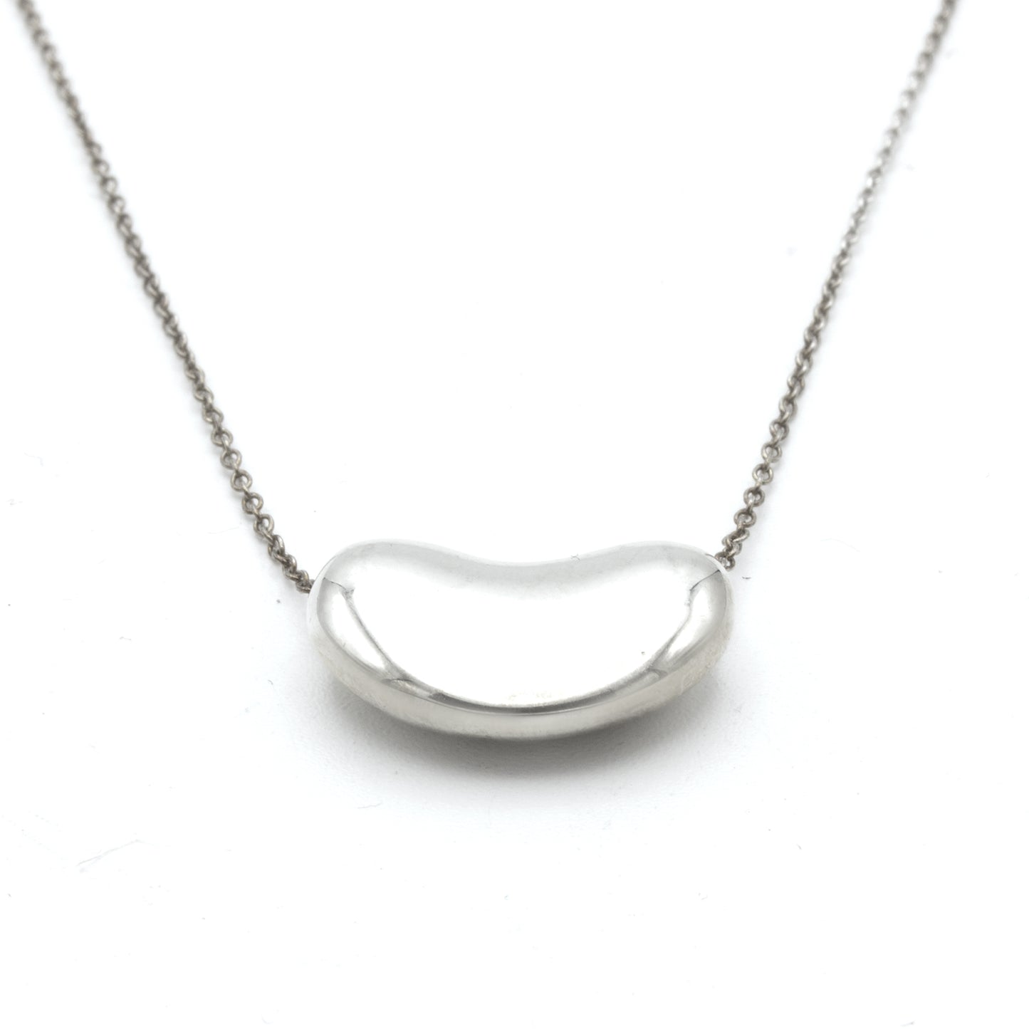 Tiffany & Co bean necklace