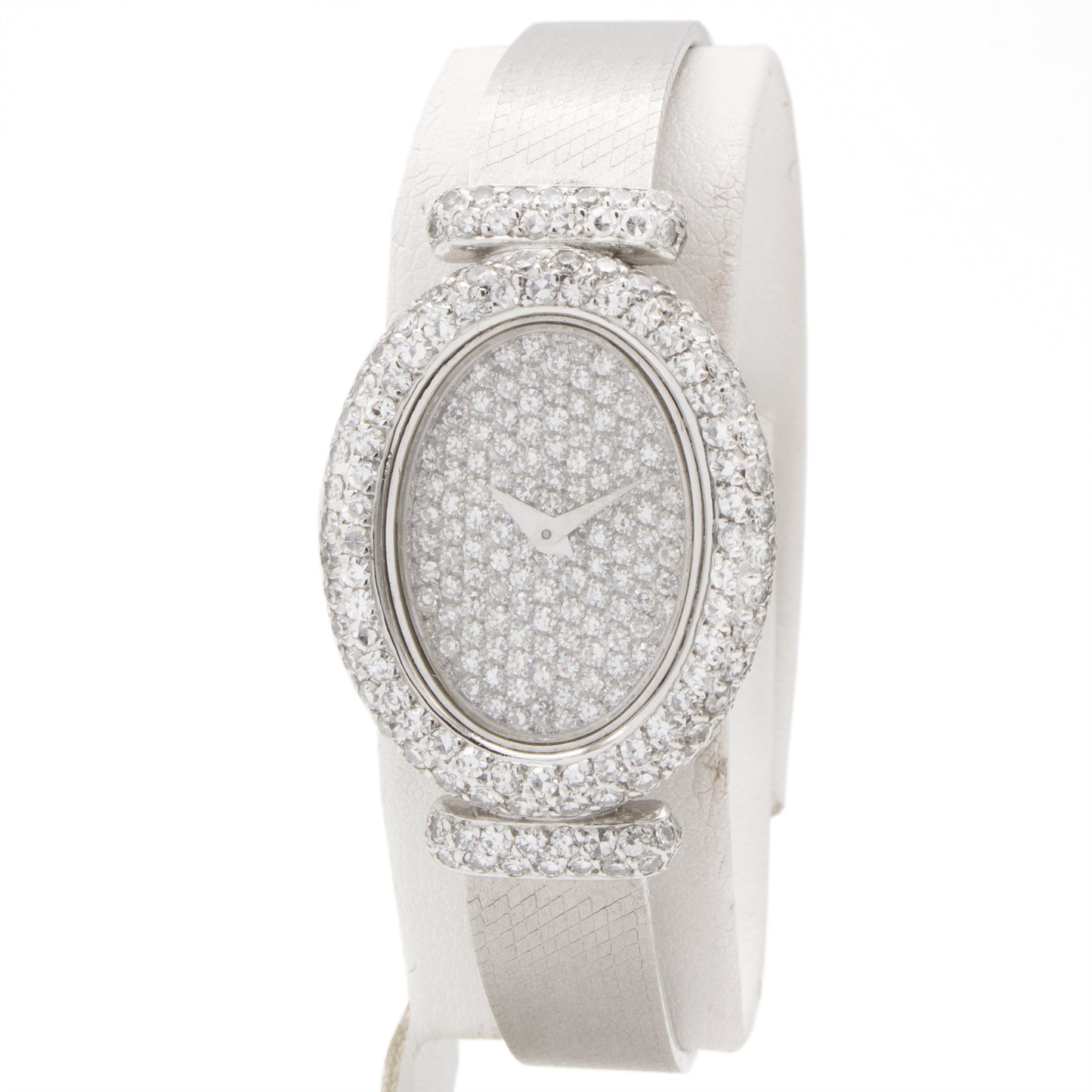 Chopard Happy Diamonds Oval watch