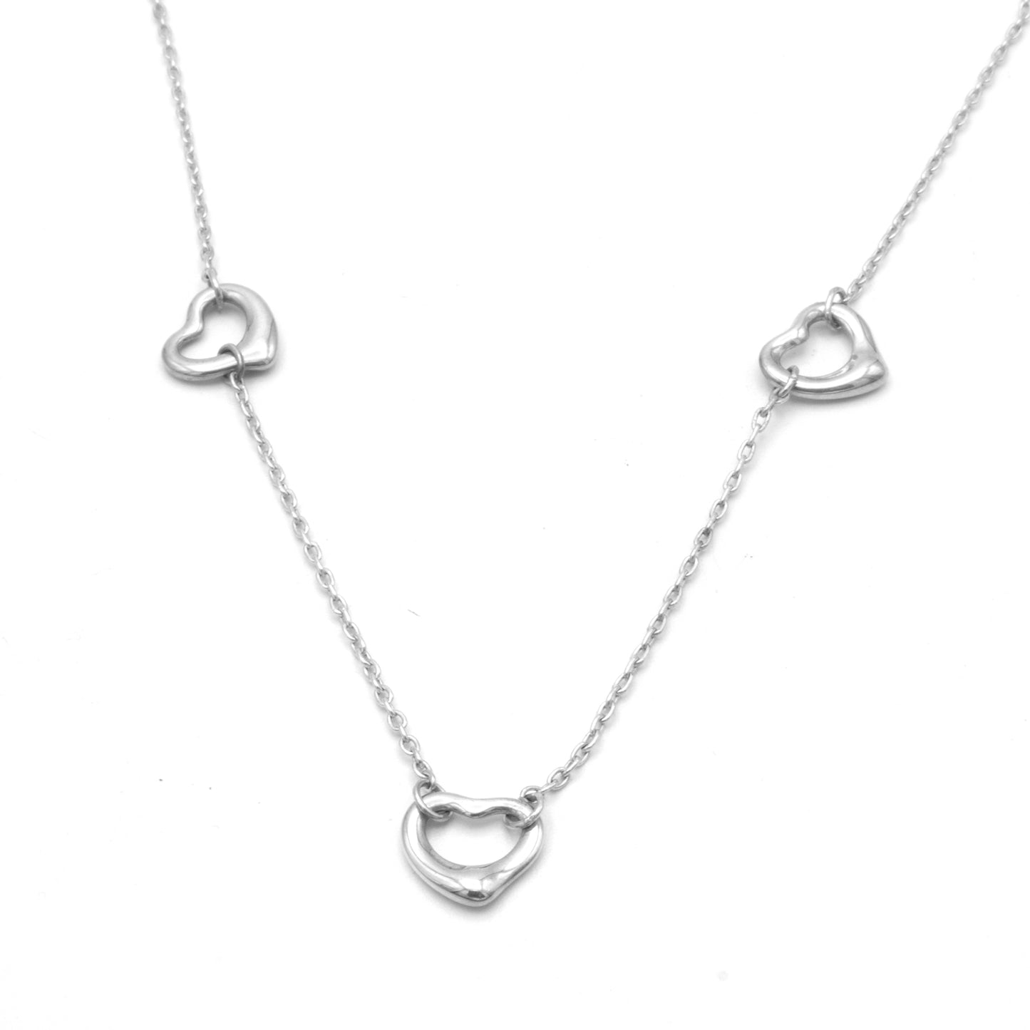 Tiffany & Co Open Heart necklace