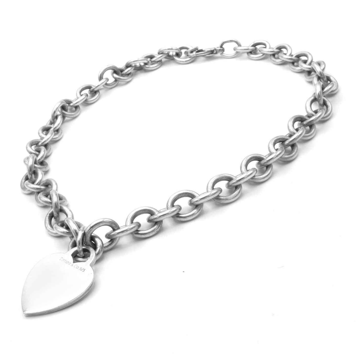 Tiffany Plaque Coeur necklace