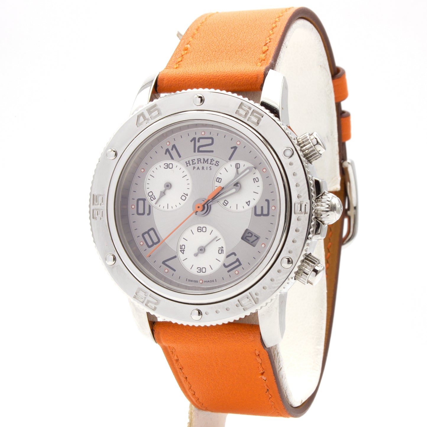 Hermès Clipper CP2.410 watch