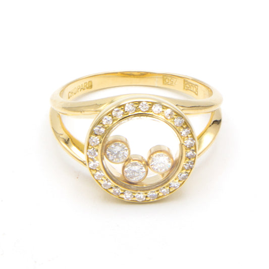 Chopard Happy Diamonds ring SIZE 48