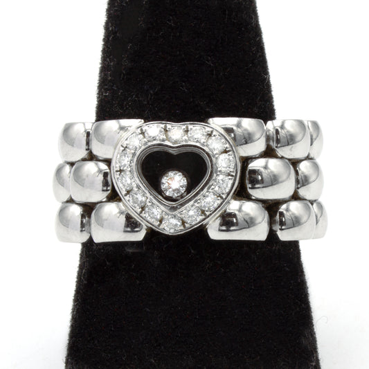 Chopard Happy Diamonds ring SIZE 56