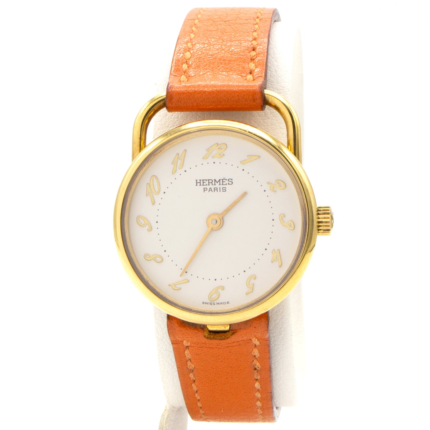 Hermès Arceau 25mm 18K watch