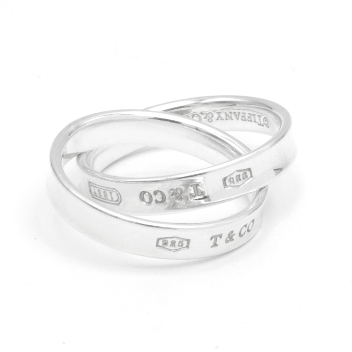 Tiffany & Co 1837 ring SIZE 50