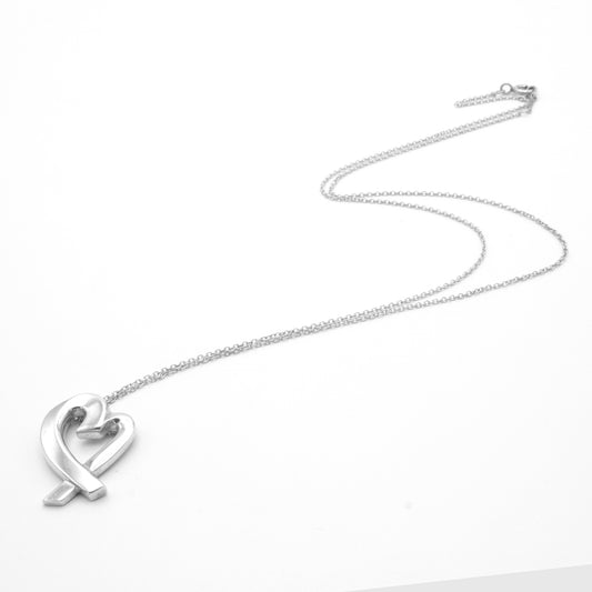 Tiffany & Co Loving Heart necklace