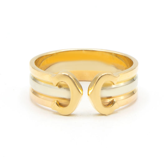 Cartier Double C ring