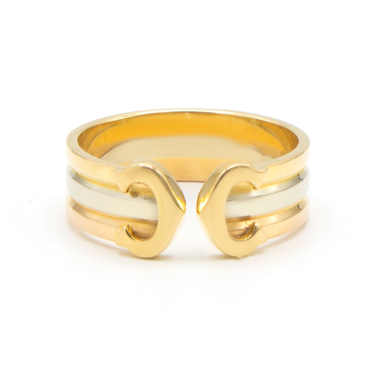 Cartier Double C ring SIZE 49