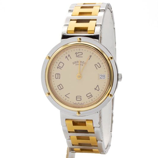 Hermès Clipper 34mm watch
