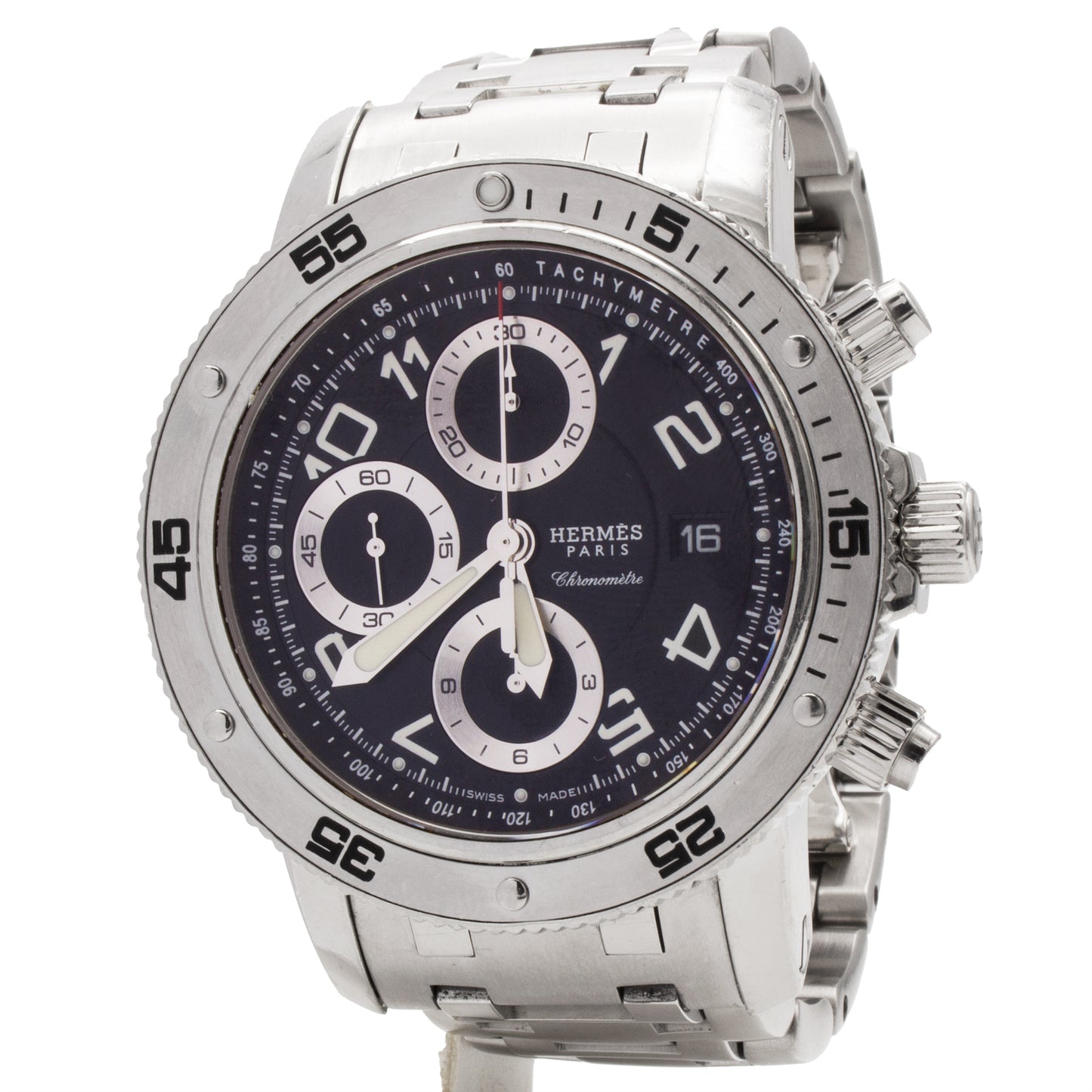 Hermès Clipper Chrono CP2.910 watch