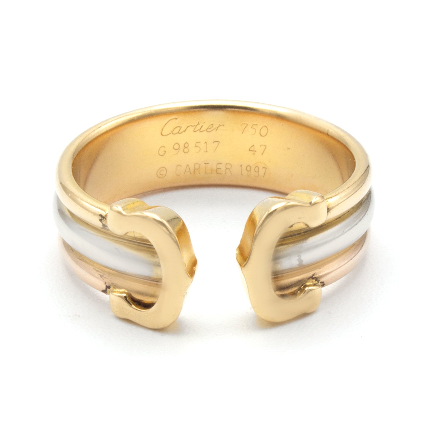 Cartier Double C ring