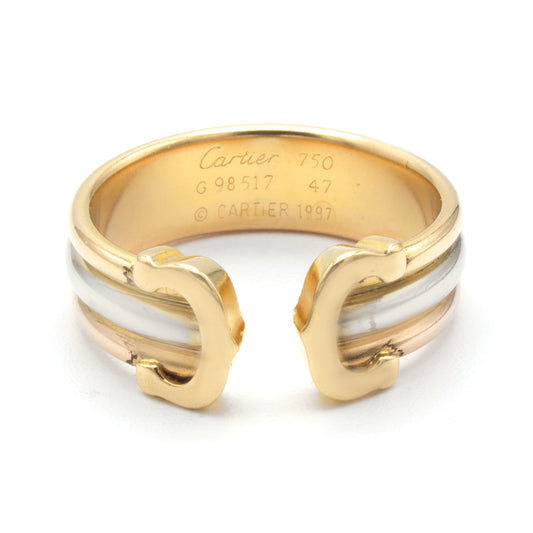 Cartier Double C ring SIZE 50