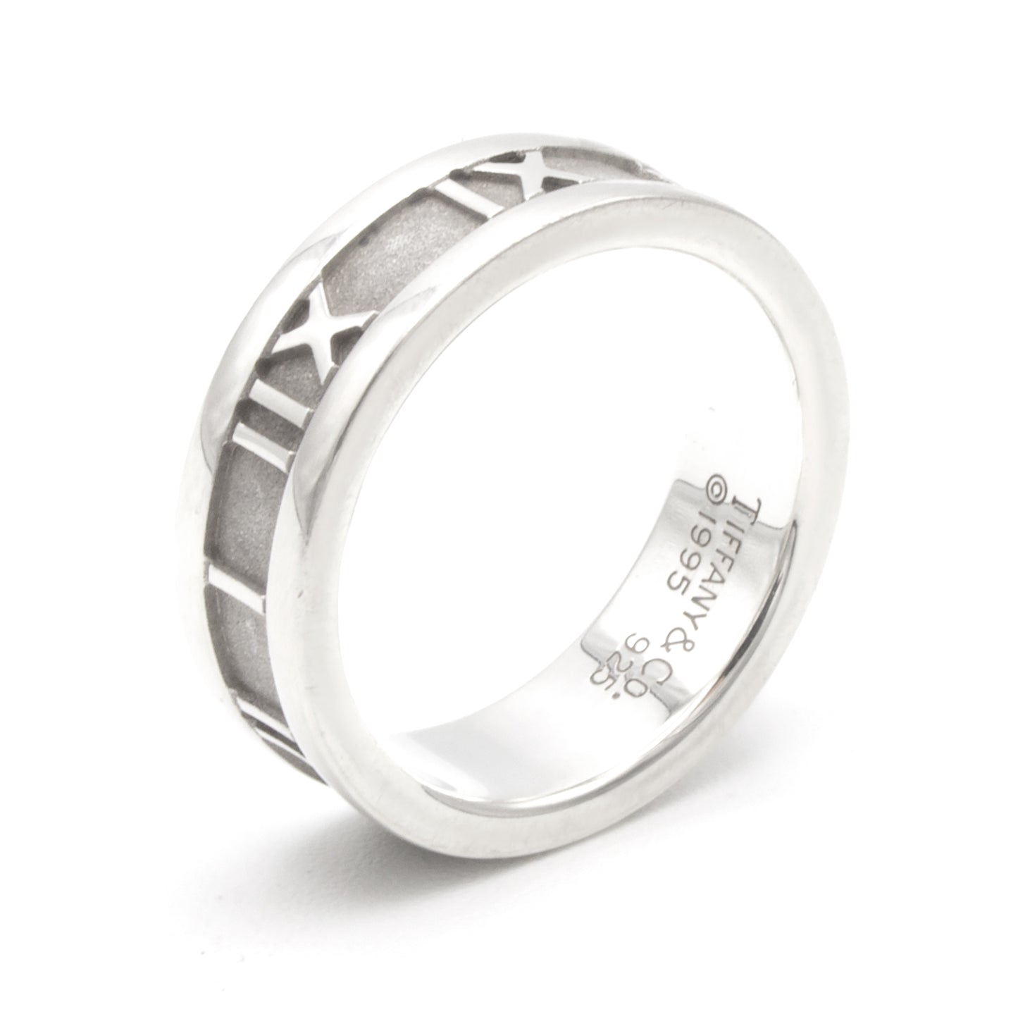 Tiffany & Co Atlas ring