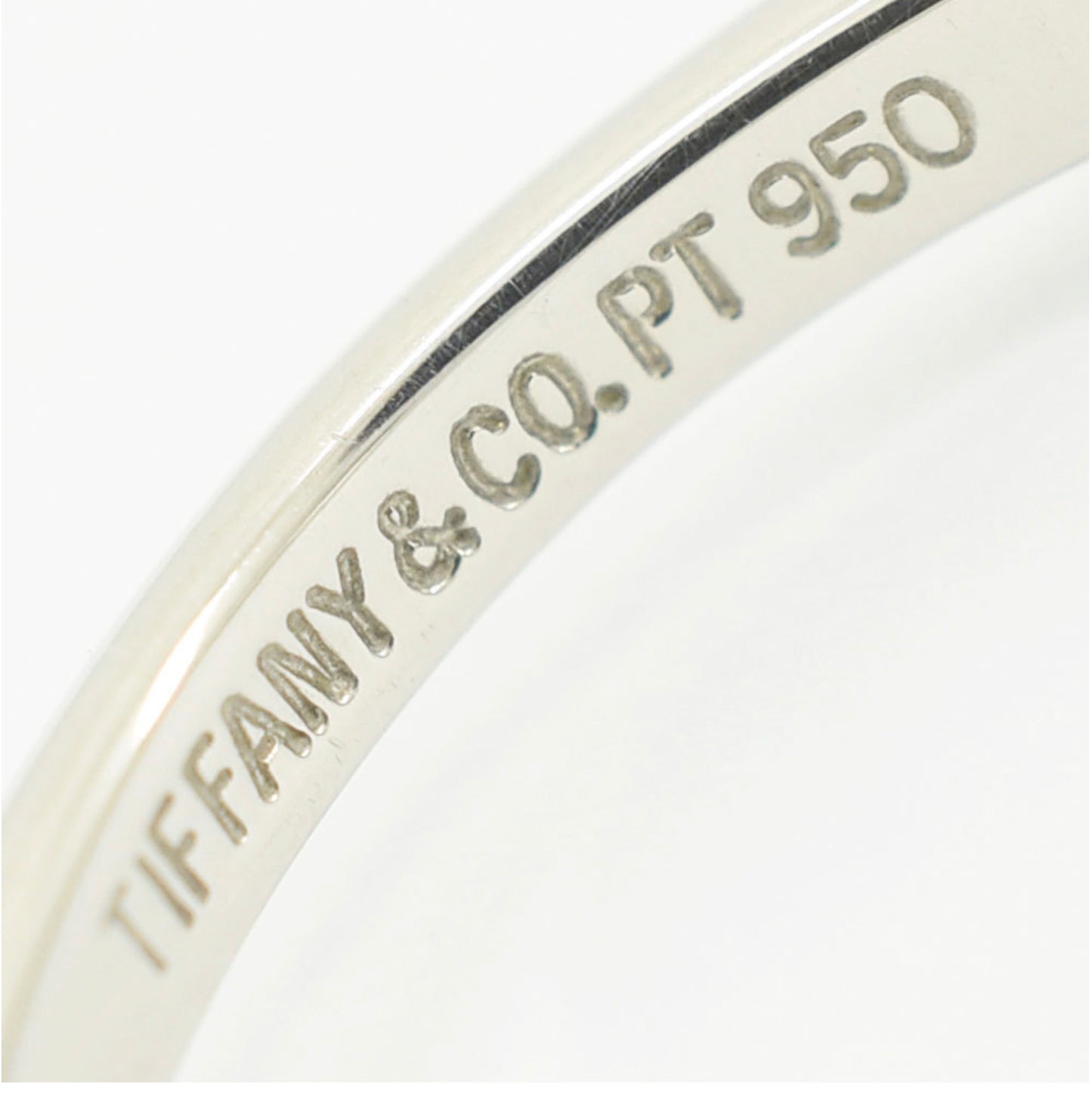 Tiffany & Co Setting Platine ring SIZE 51