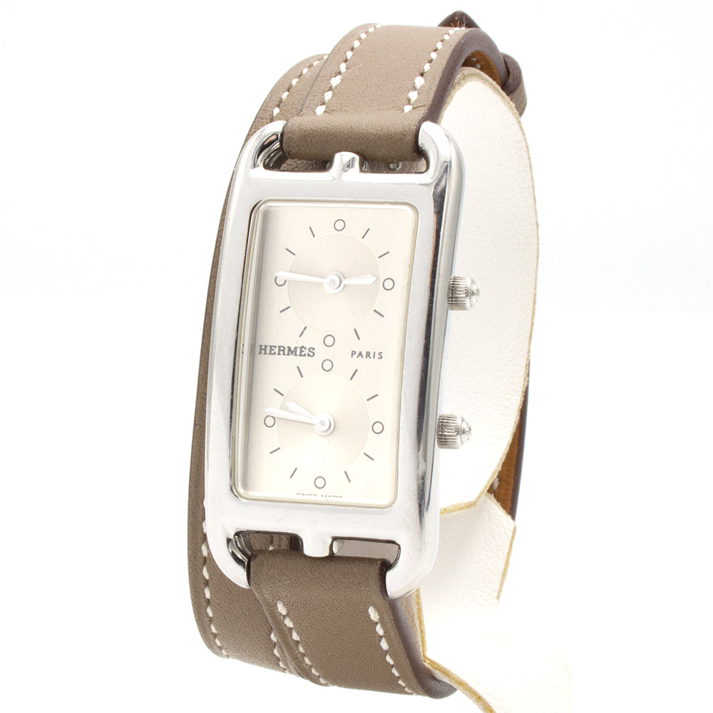 Hermes Cape Cod Dual Time CC3.210