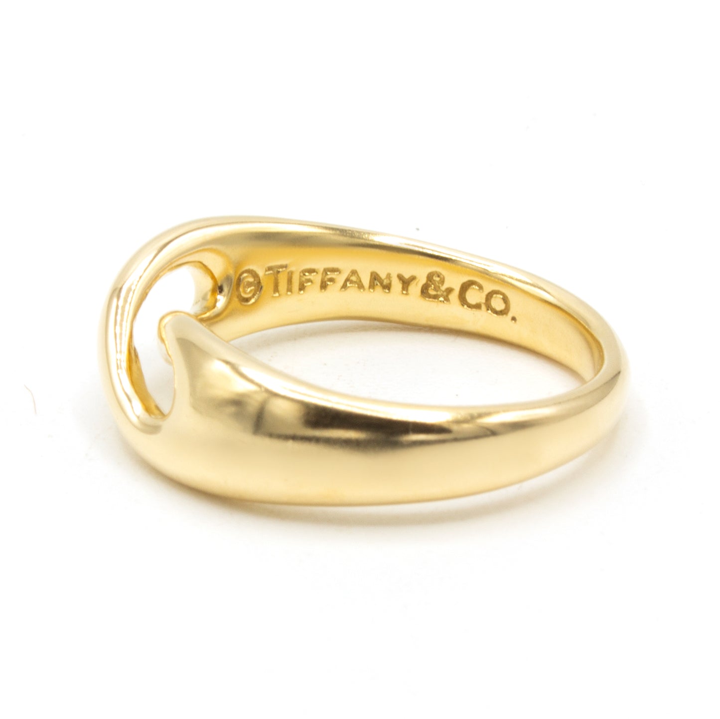 Tiffany & Co Infinity ring