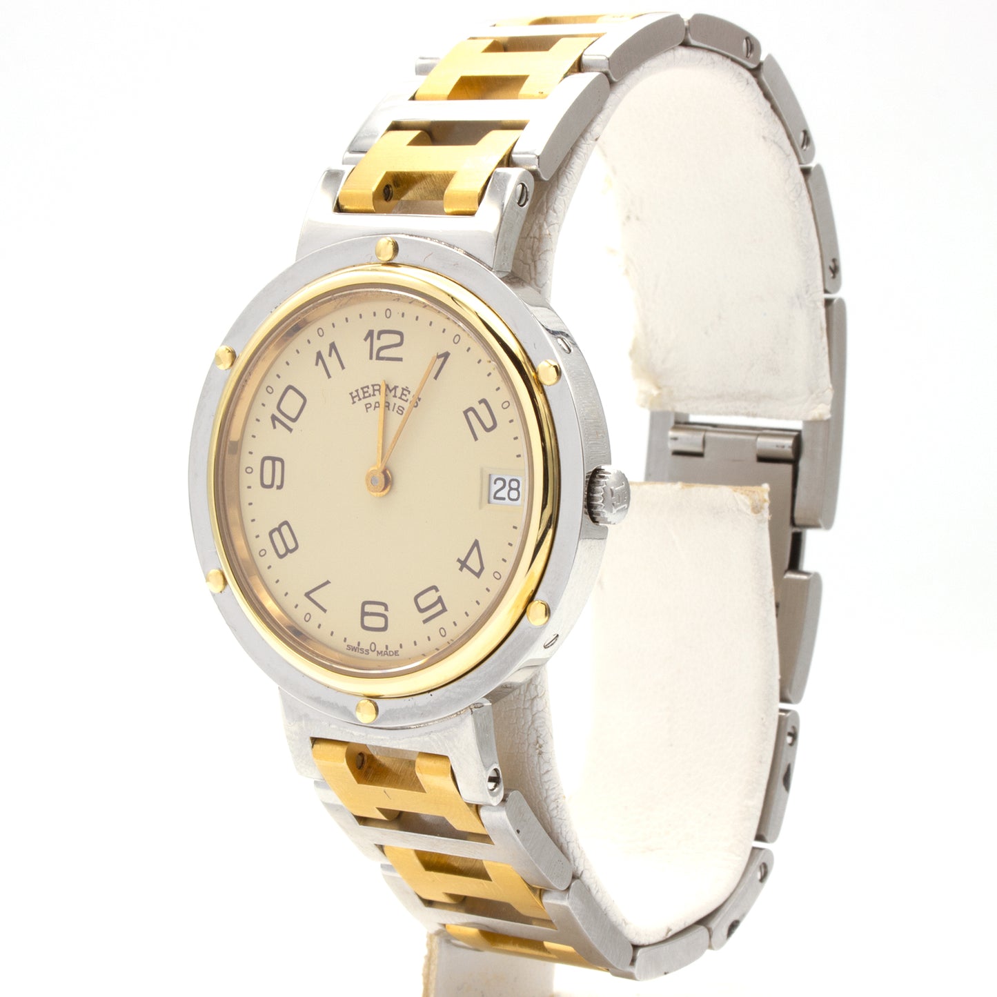 Hermès Clipper 34mm watch