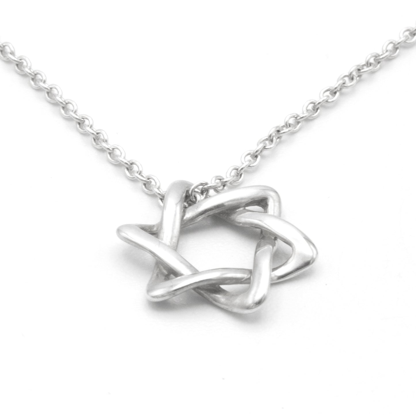 Tiffany & Co David Star necklace