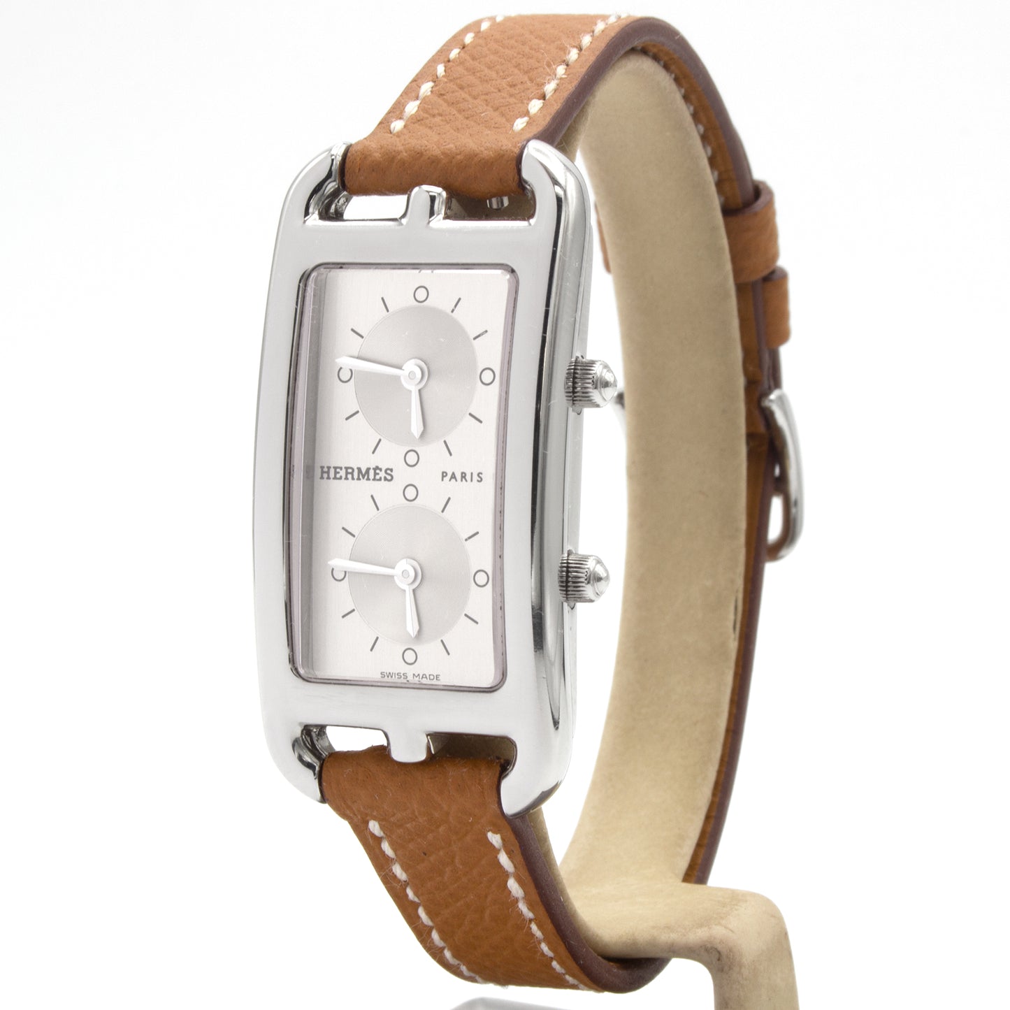 Hermès Cape CC3.210 Dual Time watch