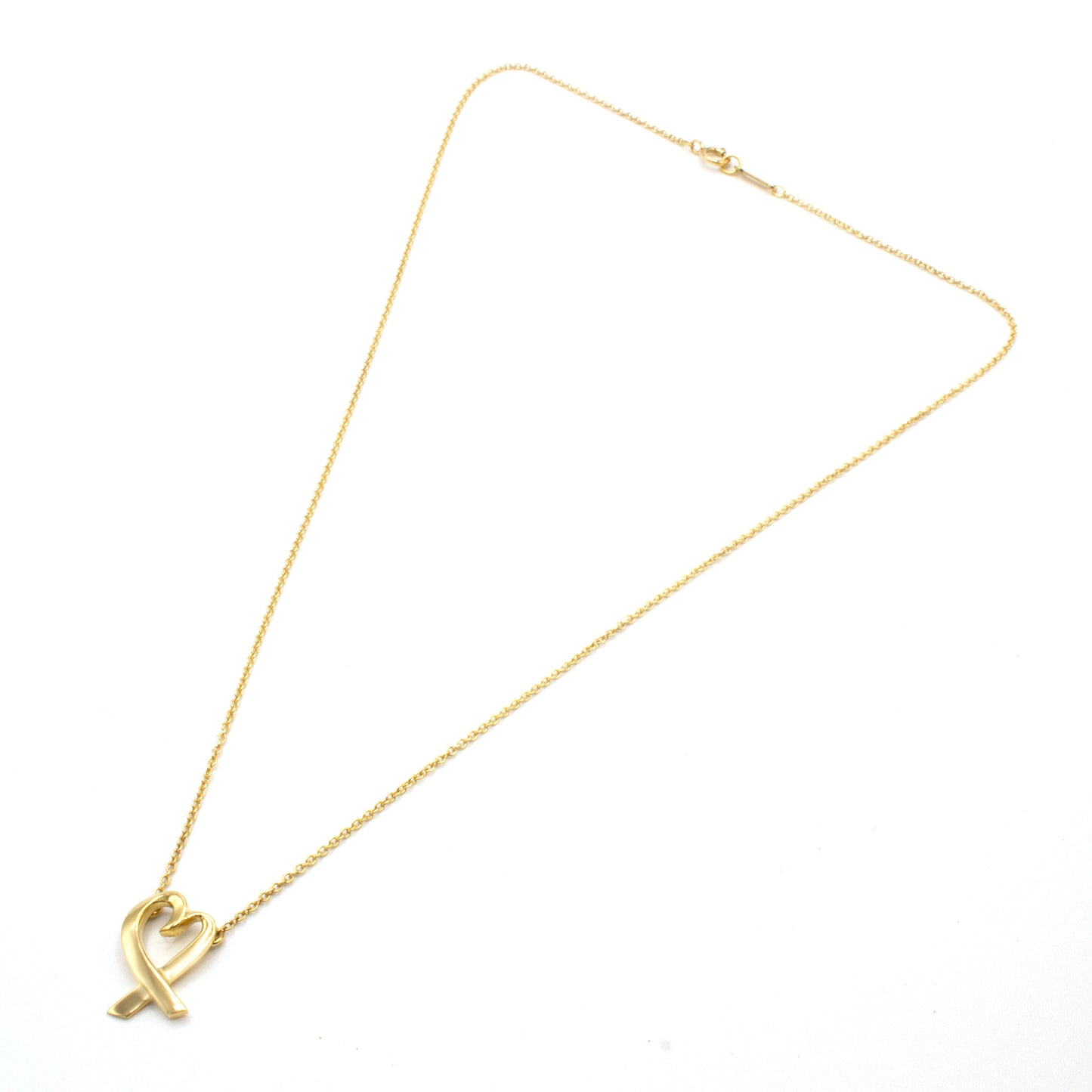 Tiffany & Co Loving Heart 18K necklace
