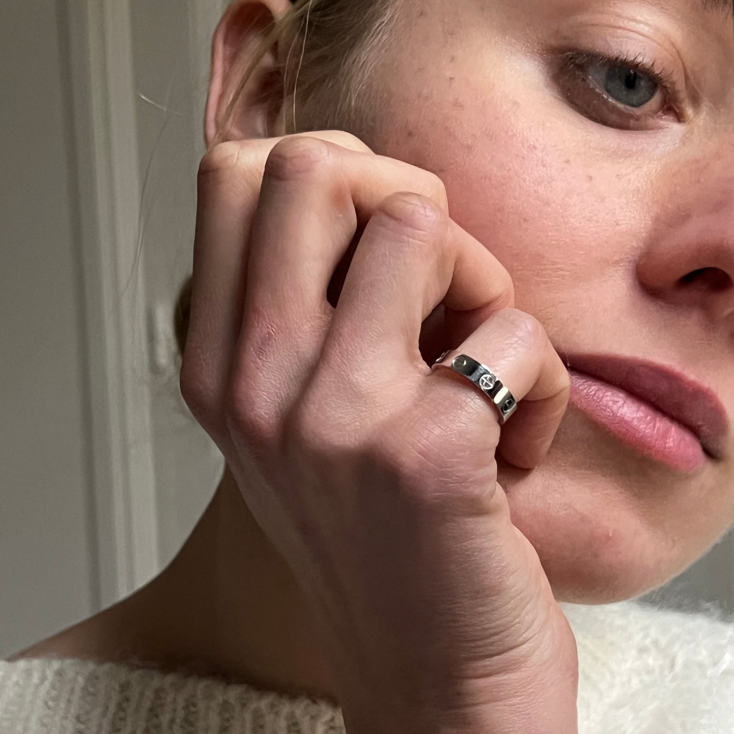 Cartier Love diamond ring SIZE 49